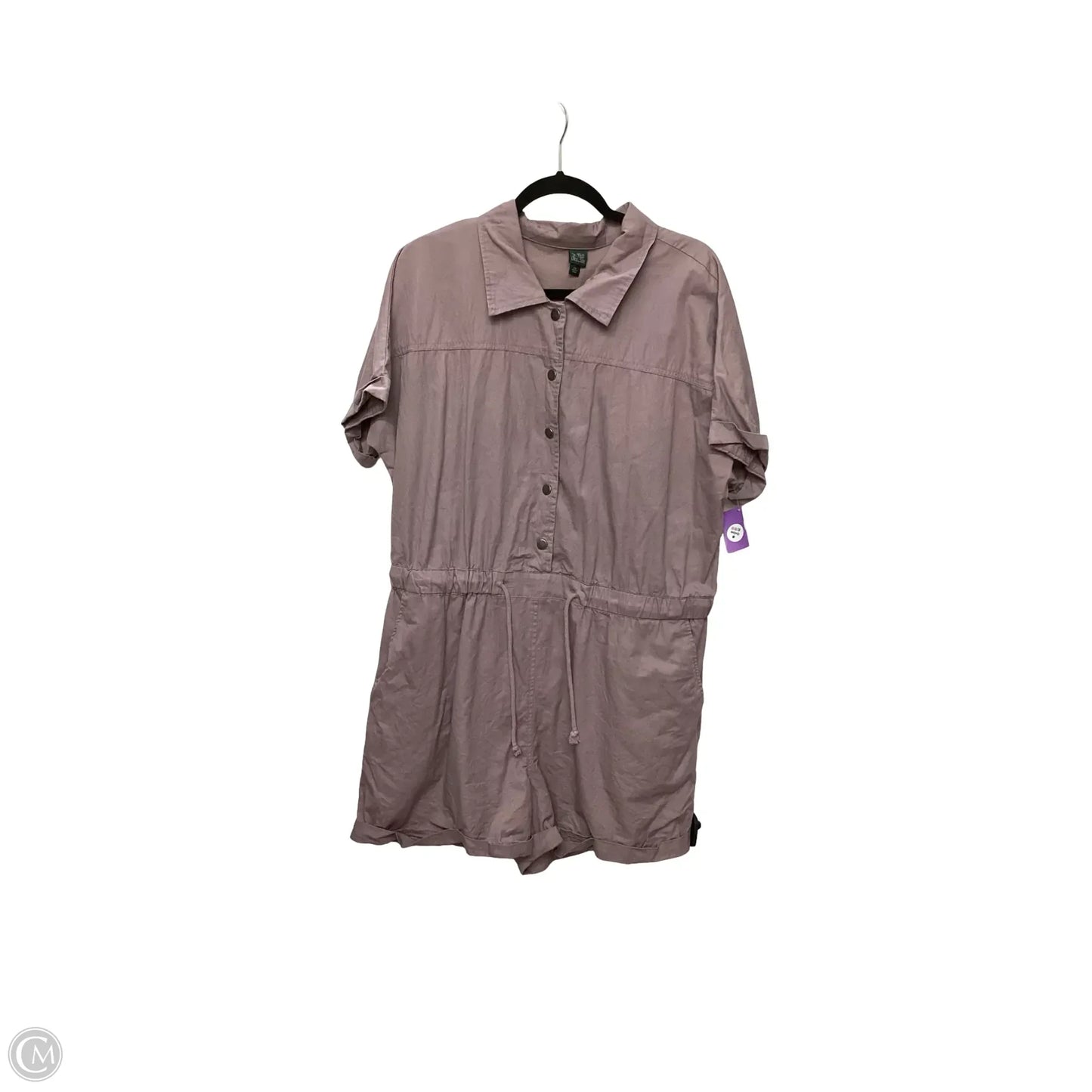 Romper By Wild Fable In Purple, Size: Xxl