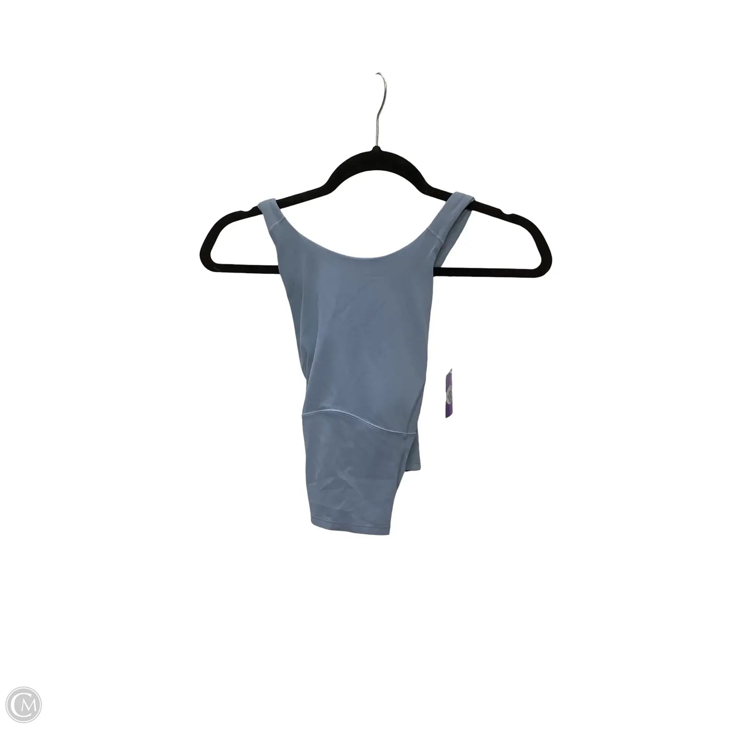 Athletic Tank Top By Lululemon In Blue, Size: 2