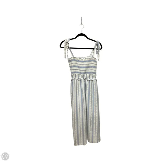 Dress Casual Midi By LOST + WANDER In Striped Pattern, Size: S