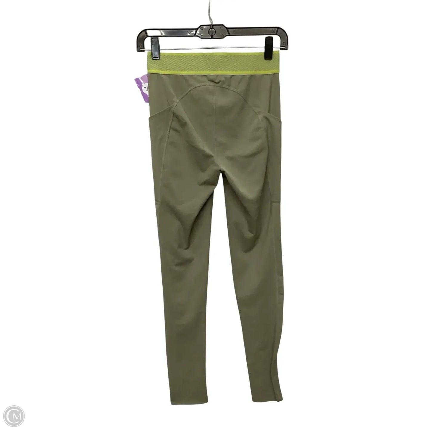 Athletic Leggings By Free People In Green, Size: S
