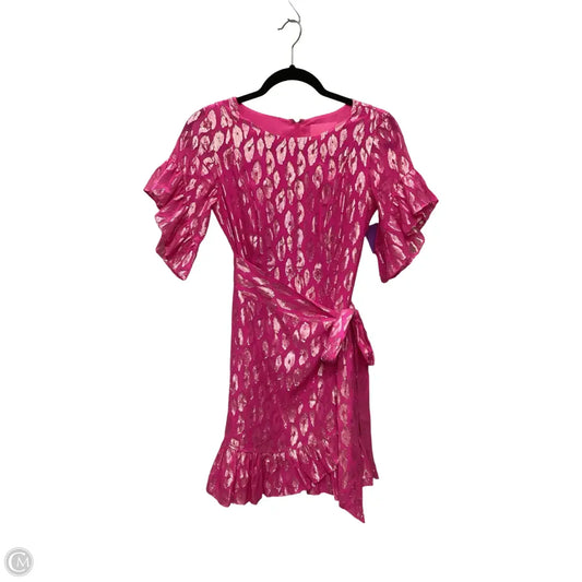 Dress Designer By Lilly Pulitzer In Pink, Size: 0