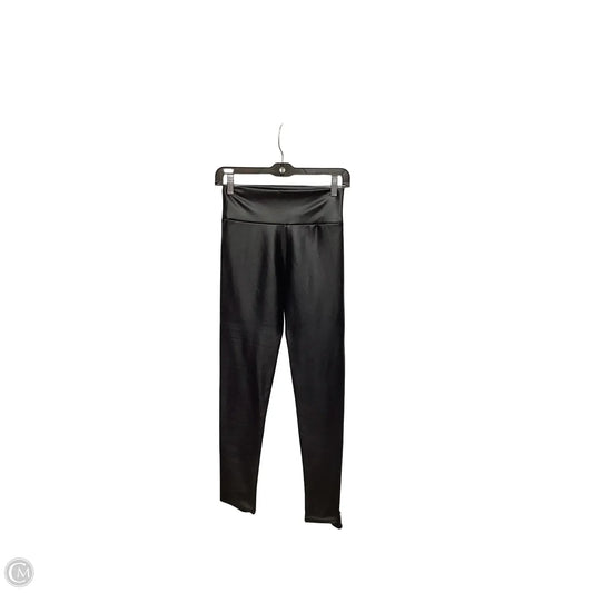 Athletic Leggings By Spanx In Black, Size: Xs