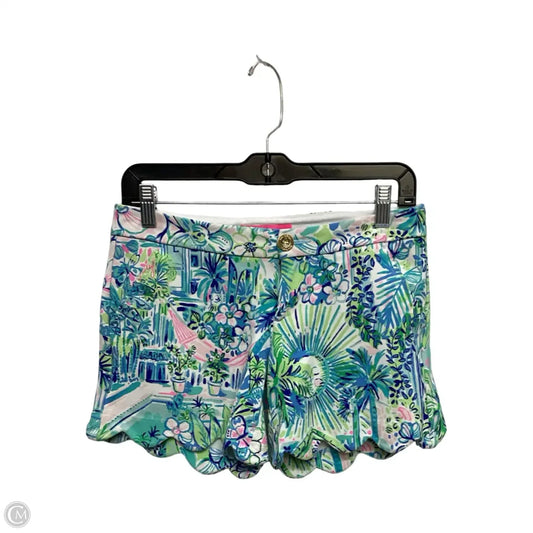 Shorts Designer By Lilly Pulitzer In Multi-colored, Size: 0