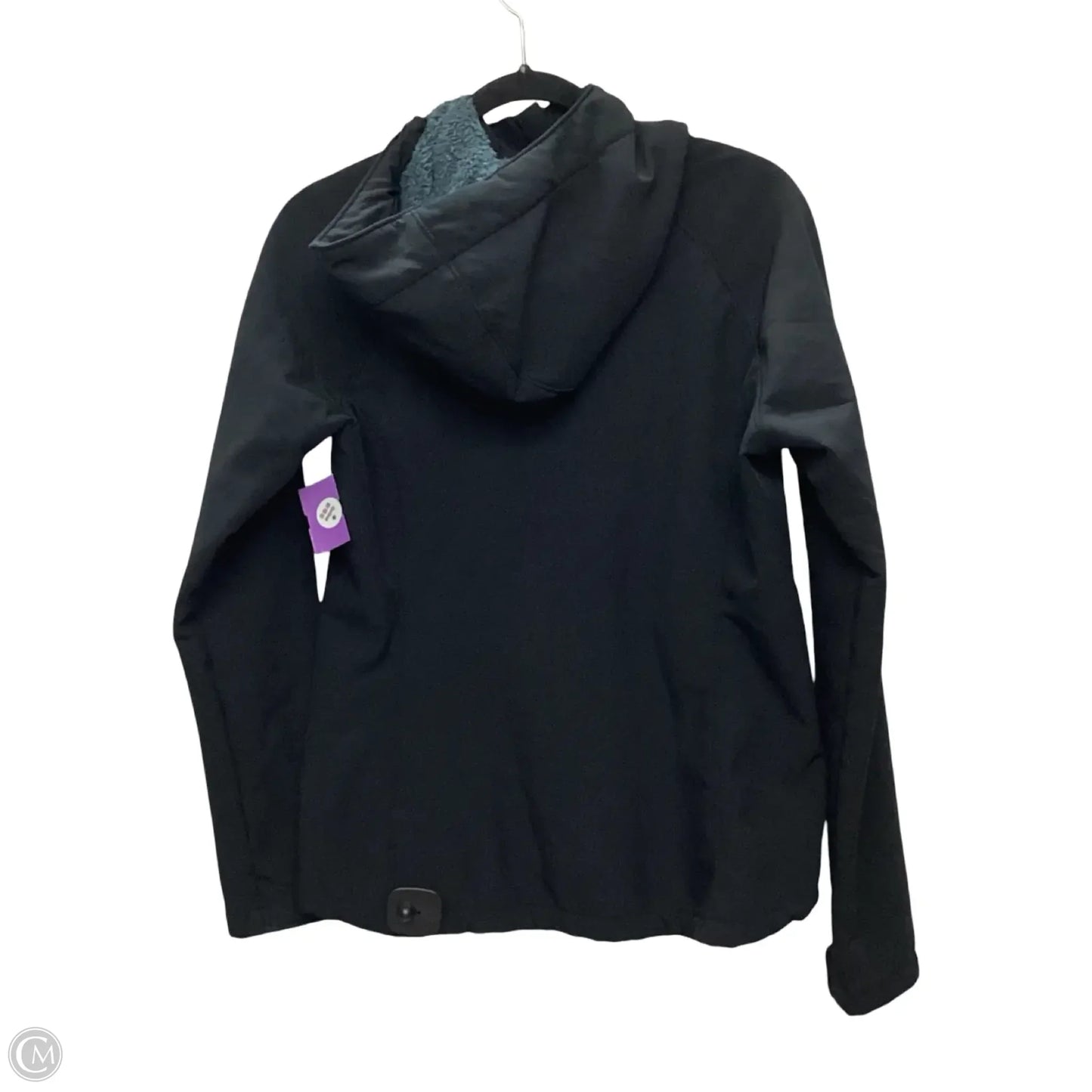 Athletic Jacket By Columbia In Black, Size: M