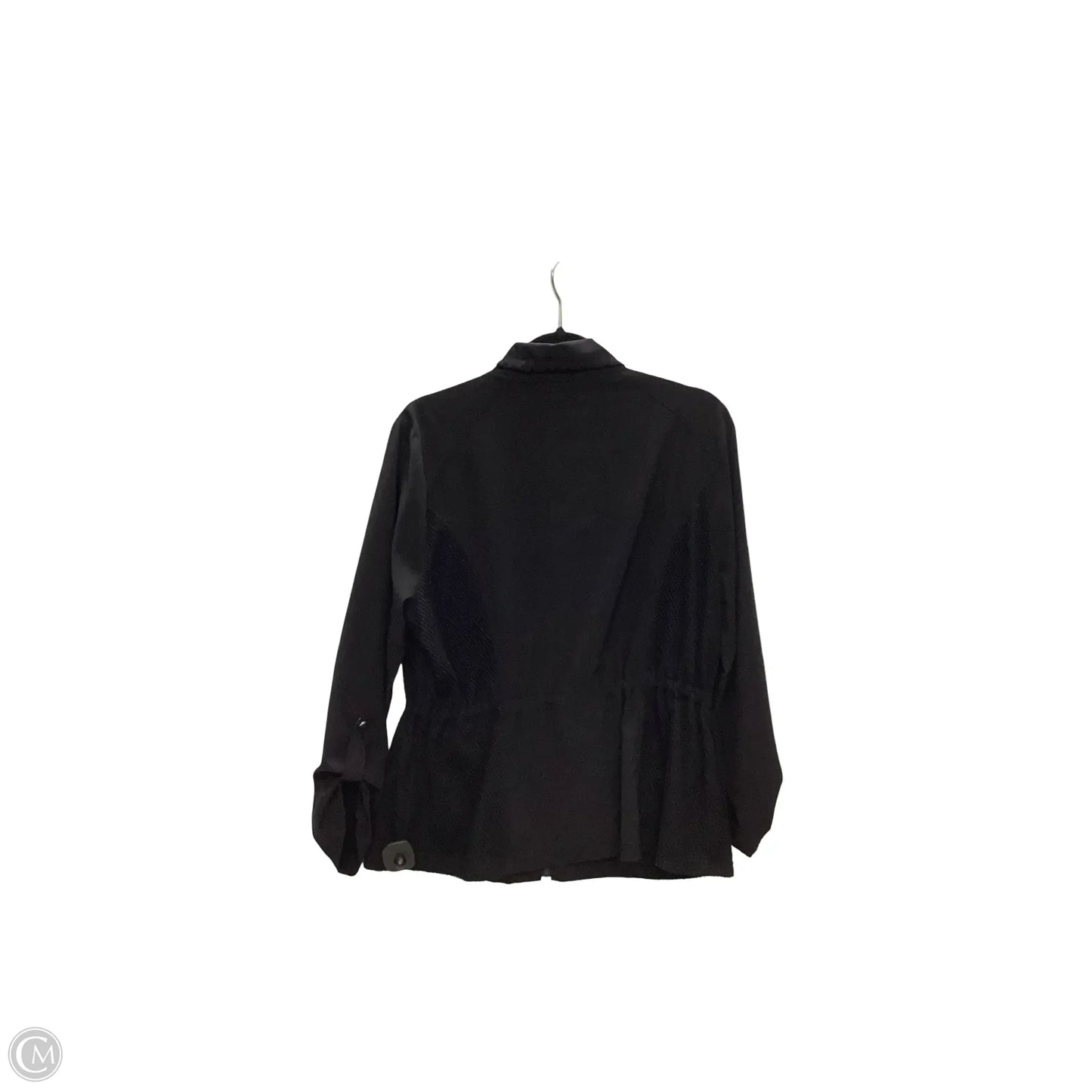 Athletic Jacket By Zenergy By Chicos In Black, Size: 2