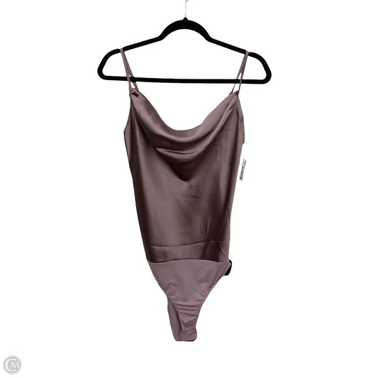 Bodysuit By Dress Forum In Purple, Size: S