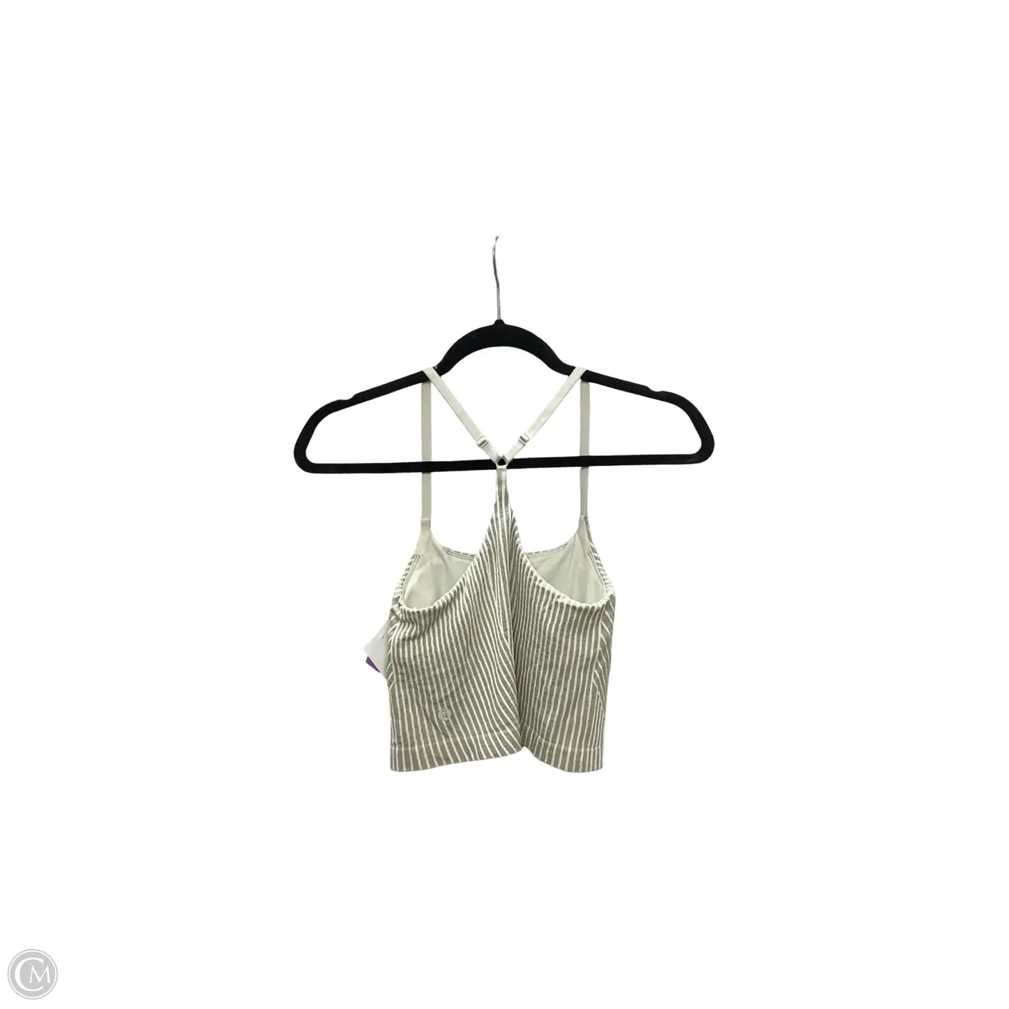 Athletic Tank Top By Lululemon In Grey, Size: 4