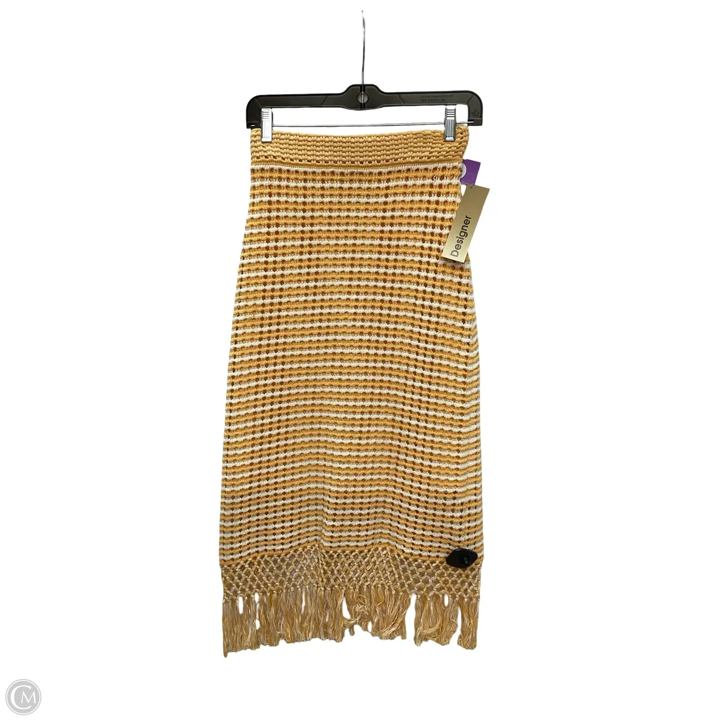 Skirt Designer By Derek Lam In Yellow, Size: Xs