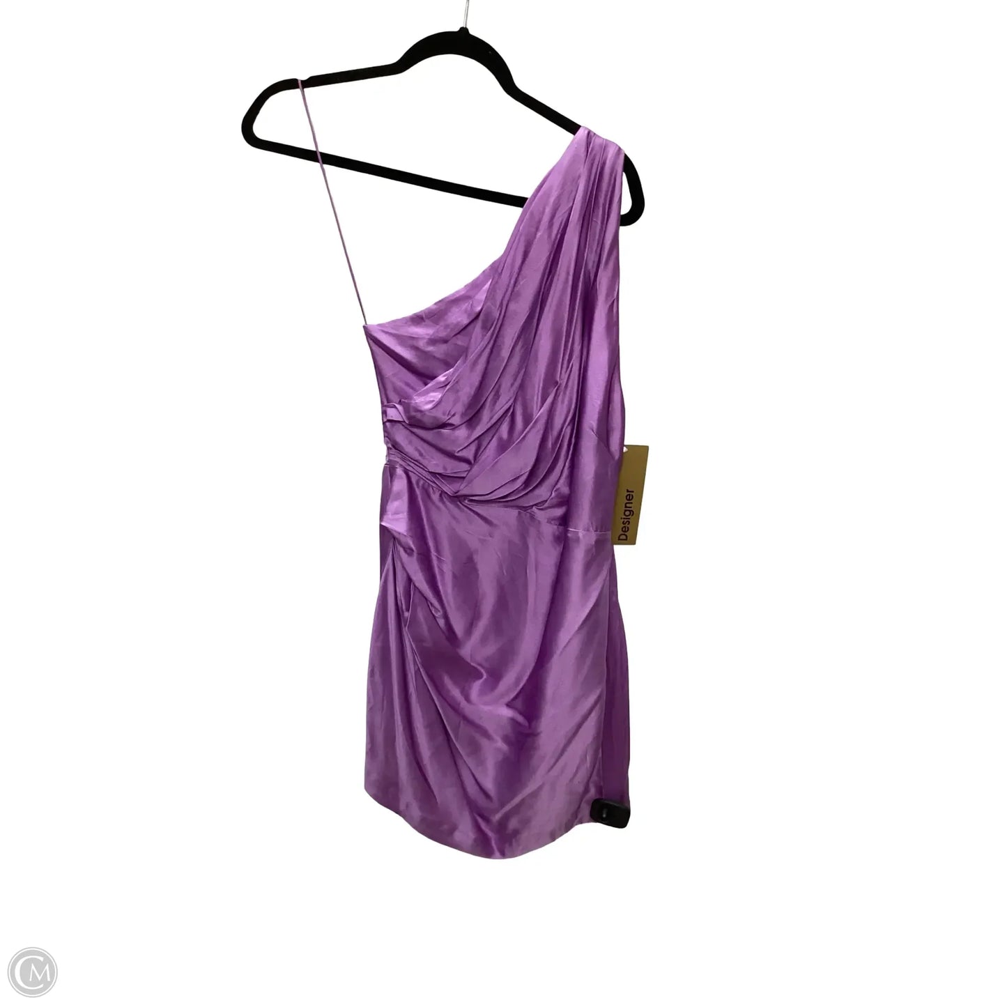 Designer Dress Party Short By The Sei In Purple, Size: 2