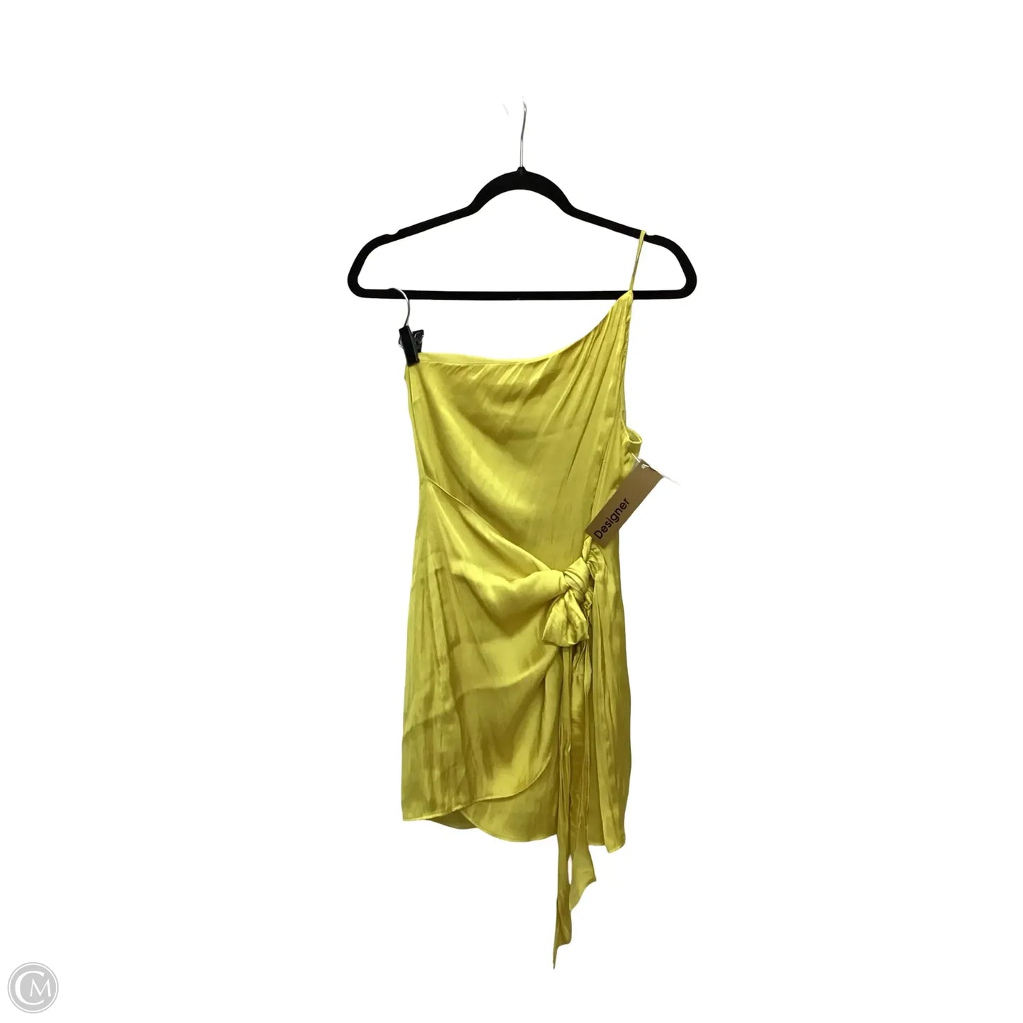 Designer Dress Party Short By Lovers & Friends In Yellow, Size: S