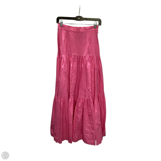 Skirt Maxi By Runaway In Pink, Size: S