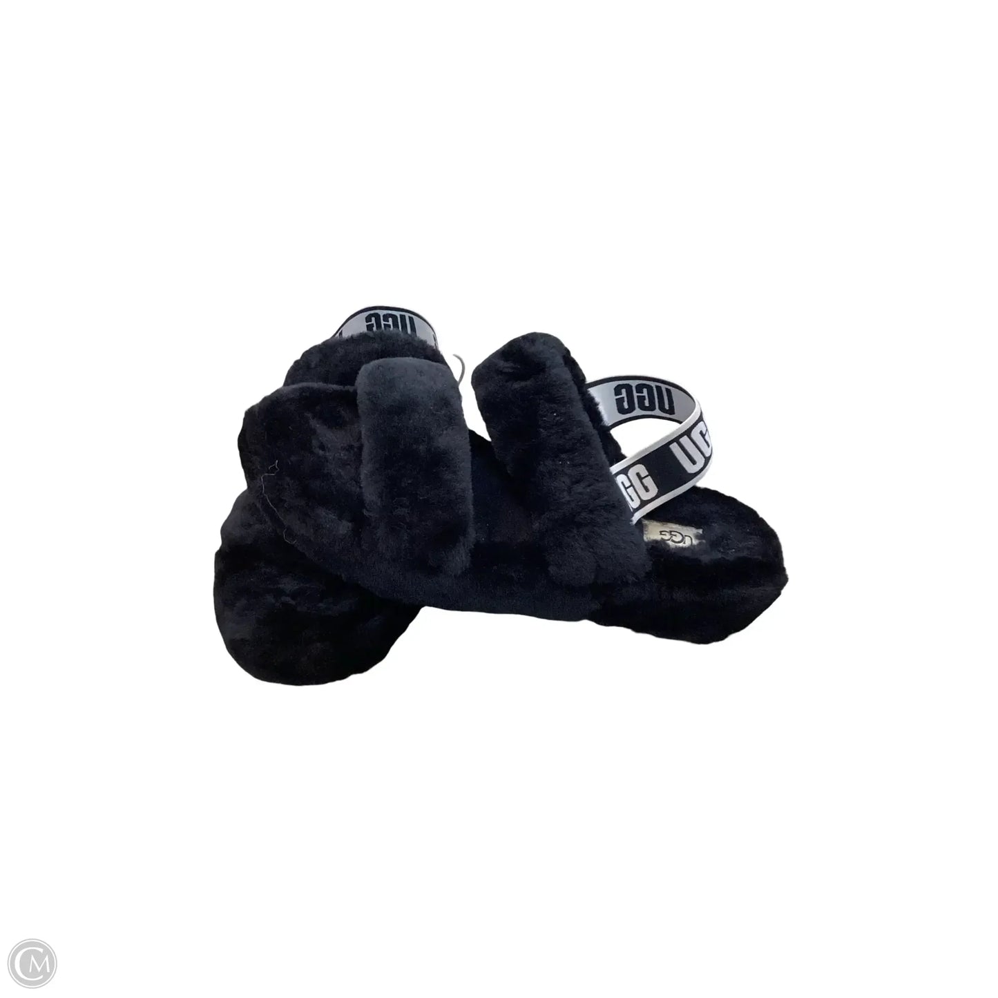 Sandals Designer By Ugg In Black, Size: 10