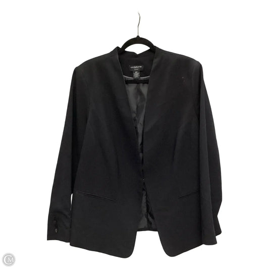Blazer By Liz Claiborne In Black, Size: 18