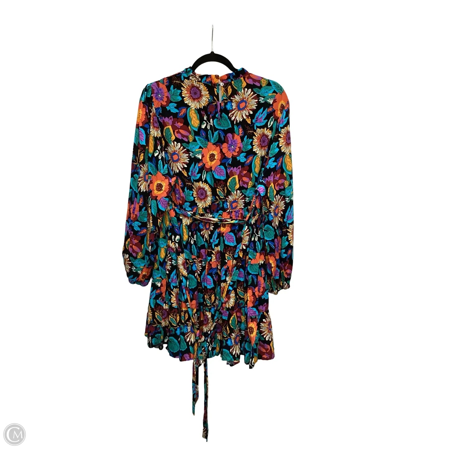 Dress Casual Midi By Jodifl In Floral Print, Size: 1x