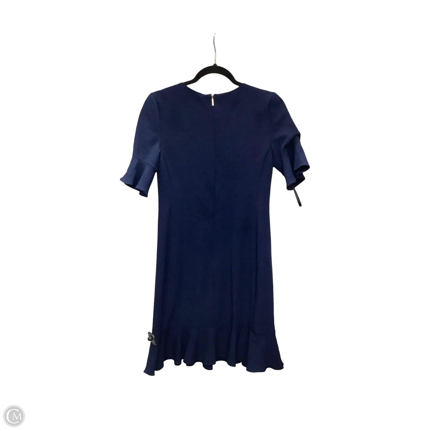 Dress Designer By Karl Lagerfeld In Navy, Size: 2