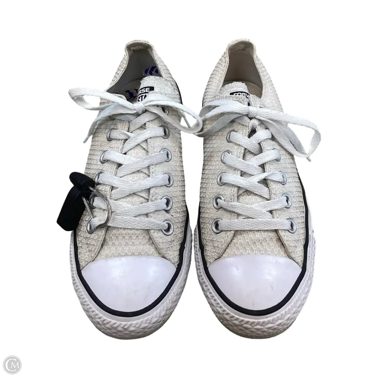 Shoes Sneakers By Converse In Teal, Size: 7