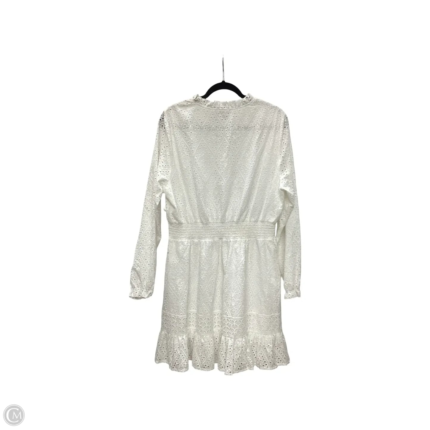 Dress Casual Short By Belldini In White, Size: Xl
