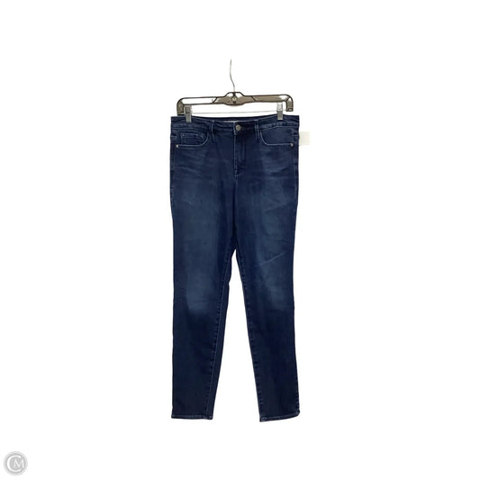 Jeans Skinny By Athleta In Blue Denim, Size: 6