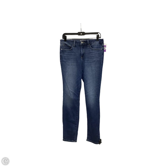 Jeans Skinny By Athleta In Blue Denim, Size: 8
