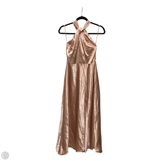 Dress Party Long By Cmb In Pink, Size: S