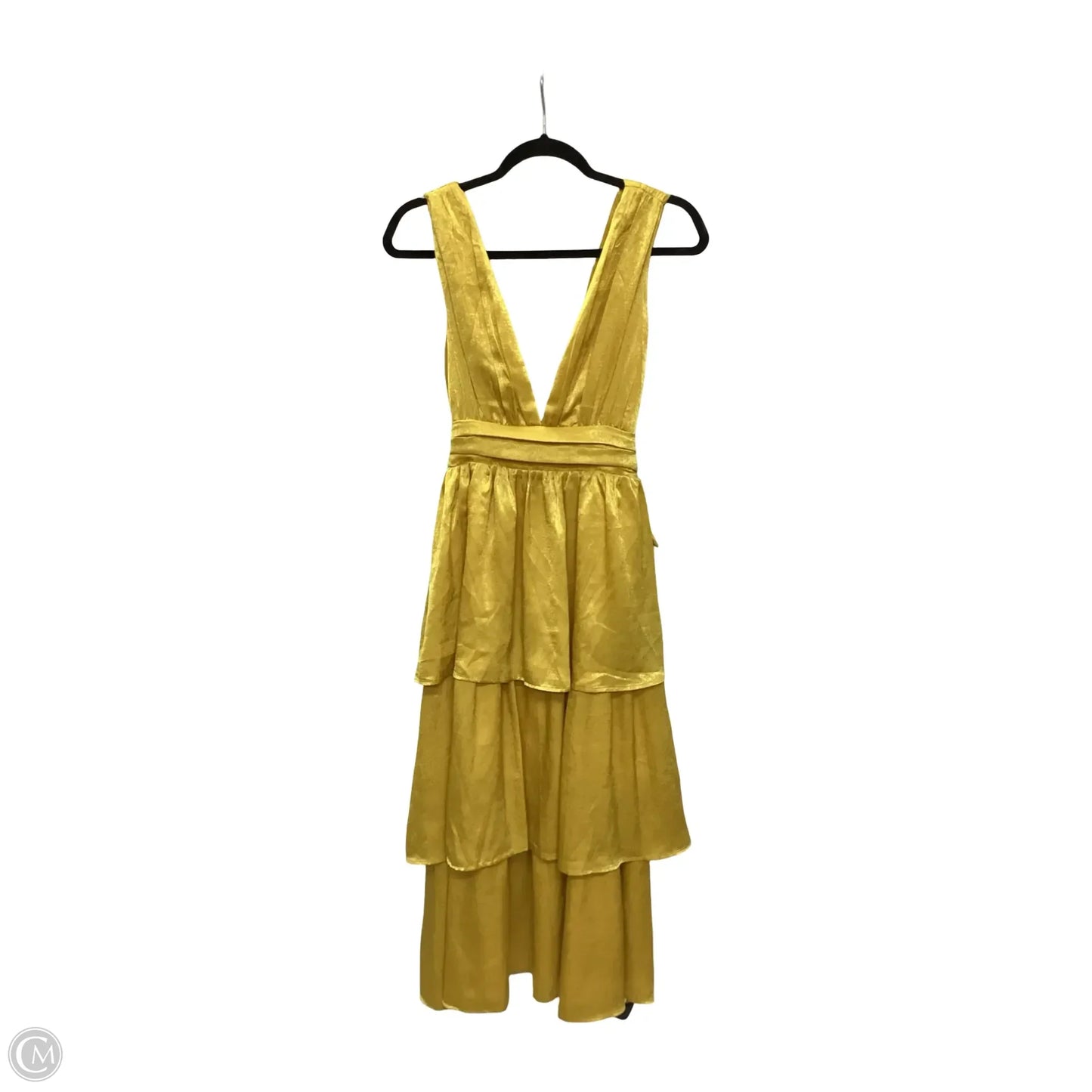 Dress Casual Maxi By Lulus In Yellow, Size: S