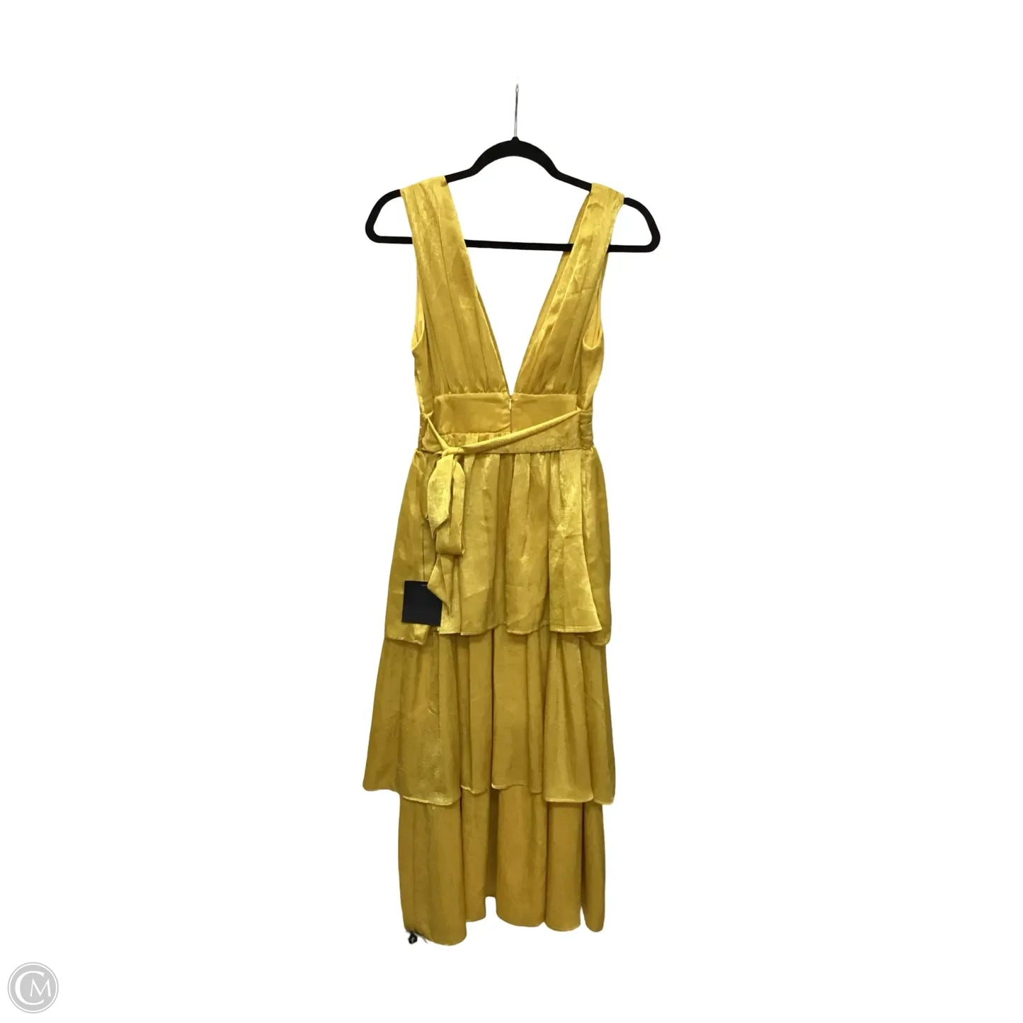 Dress Casual Maxi By Lulus In Yellow, Size: S
