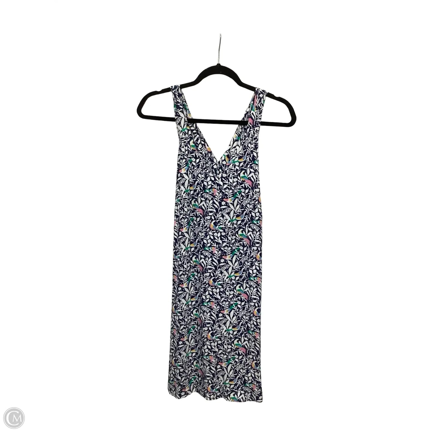 Dress Casual Short By Loft In Floral Print, Size: S