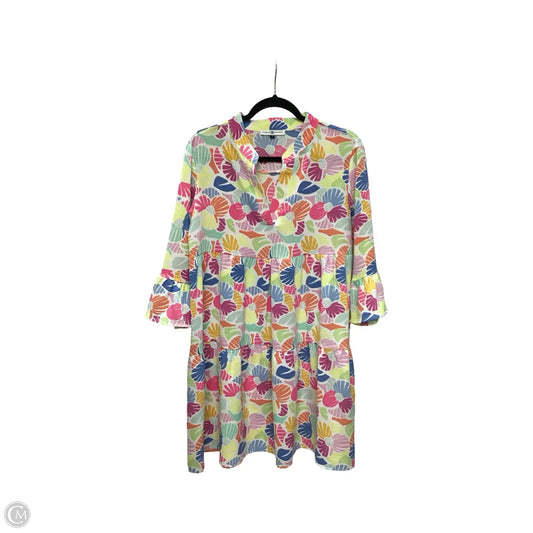 Dress Casual Midi By Michelle Mcdowell In Floral Print, Size: S
