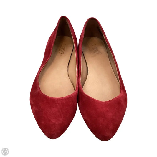Shoes Flats By 1937 Footwear In Red, Size: 9