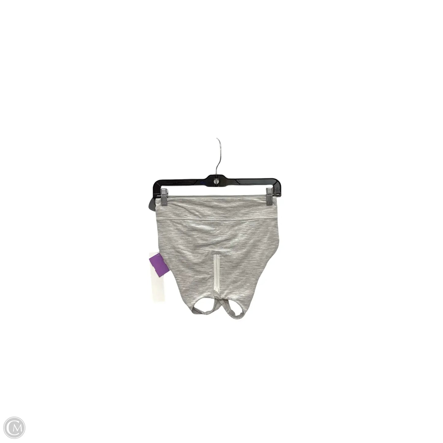 Athletic Bra By Lululemon In Grey, Size: 6