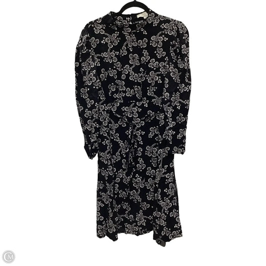 Dress Casual Short By Loft In Black & White, Size: 14