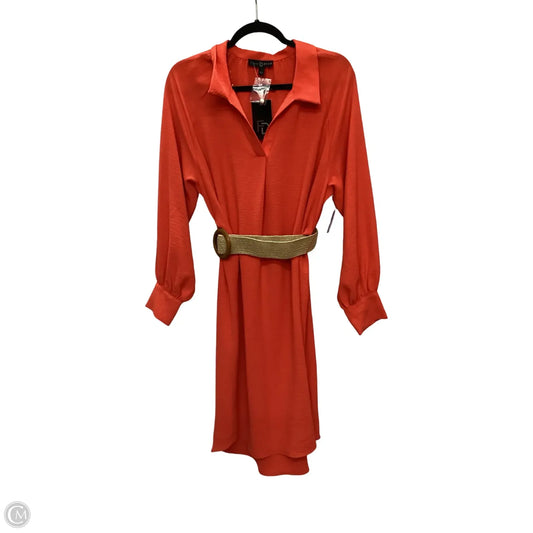 Dress Casual Short By Fred David In Red, Size: L