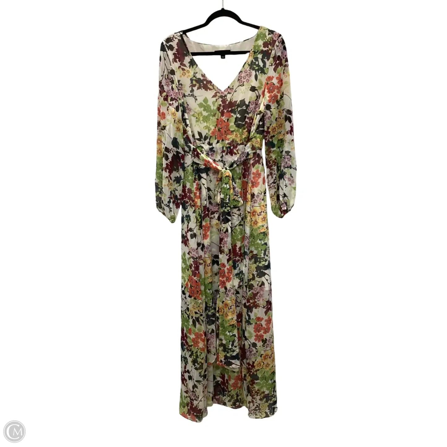 Dress Casual Maxi By Inc In Floral Print, Size: 12