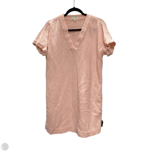 Dress Casual Short By Wonderly In Pink, Size: M