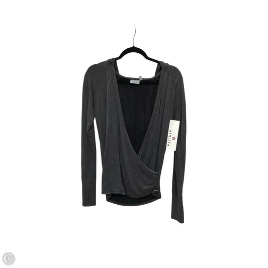 Athletic Jacket By Athleta In Grey, Size: Xs