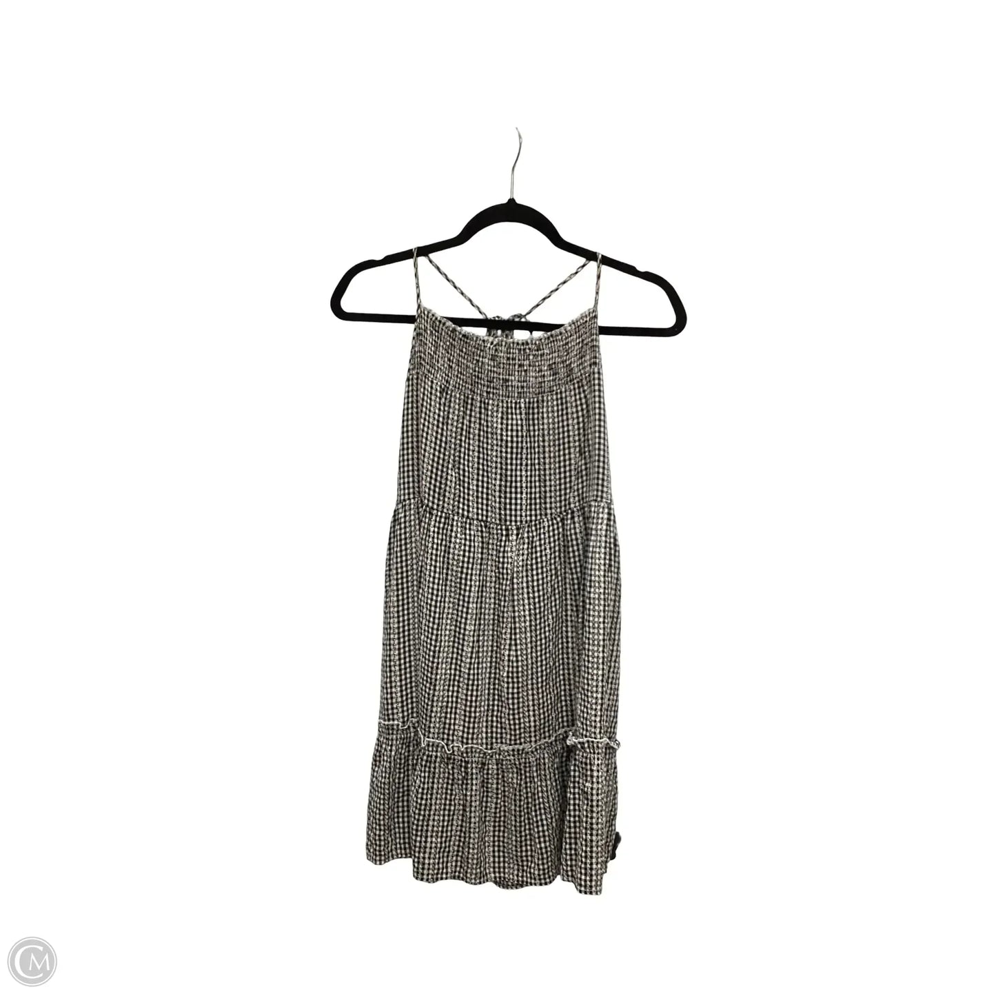Dress Casual Short By Hyfve In Checkered Pattern, Size: M
