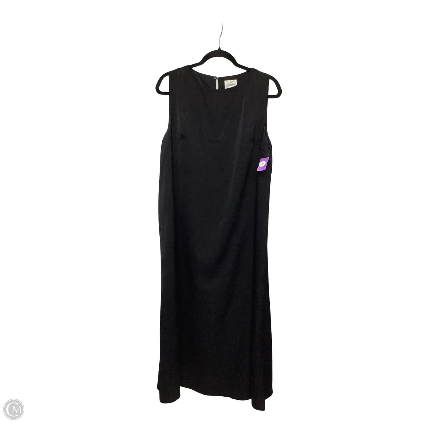 Dress Casual Maxi By Lena In Black, Size: M