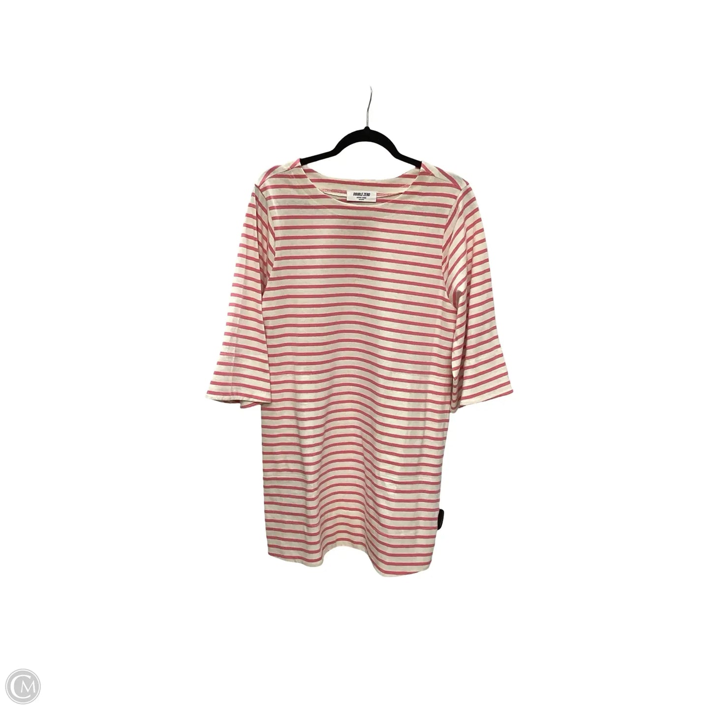 Dress Casual Short By Double Zero In Striped Pattern, Size: M