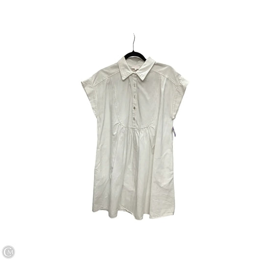 Dress Casual Short By Entro In White, Size: L