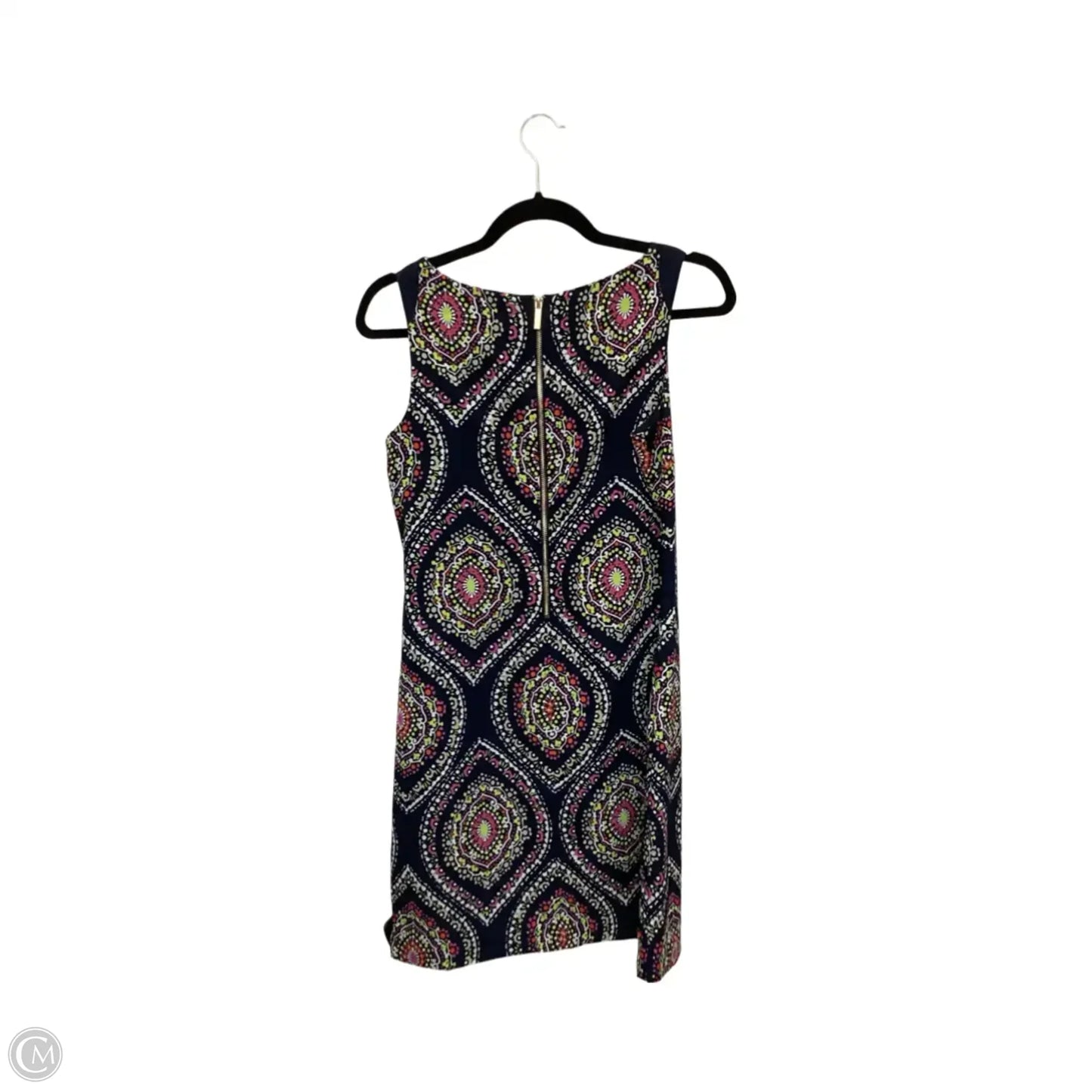 Dress Casual Short By Crown And Ivy In Navy, Size: 4