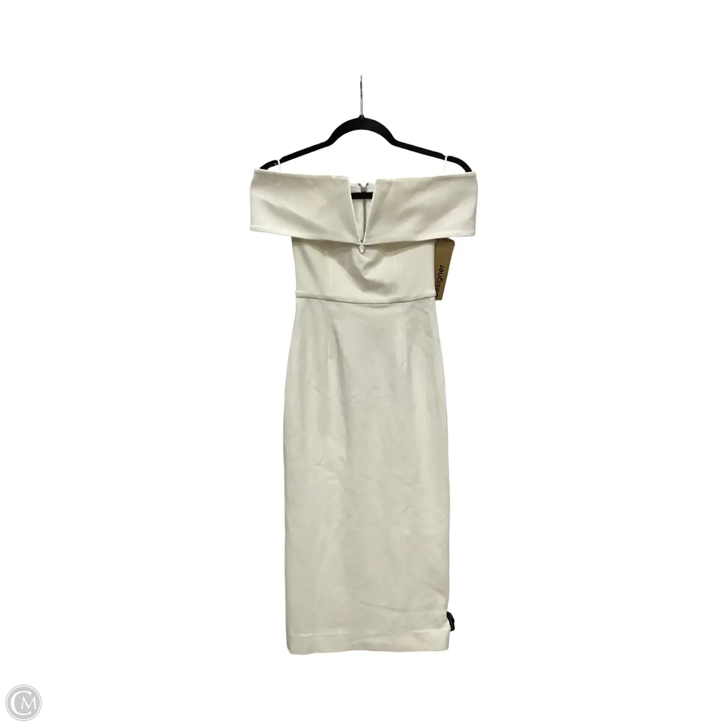Dress Designer By N / Nicholas In White, Size: 0
