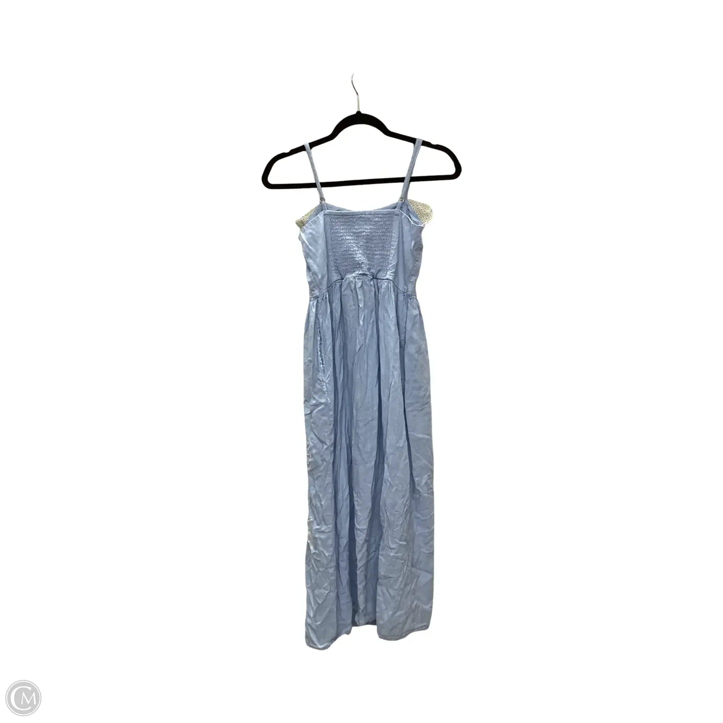 Dress Casual Midi By Universal Thread In Blue, Size: Xs