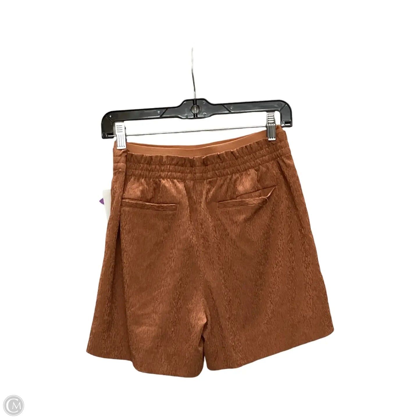 Athletic Shorts By Athleta In Orange, Size: 8