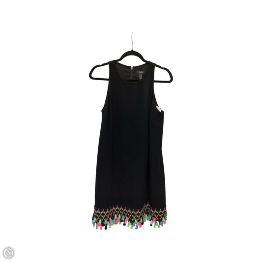 Designer Dress Party Short By Aidan By Aidan Maddox  In Black, Size: 12