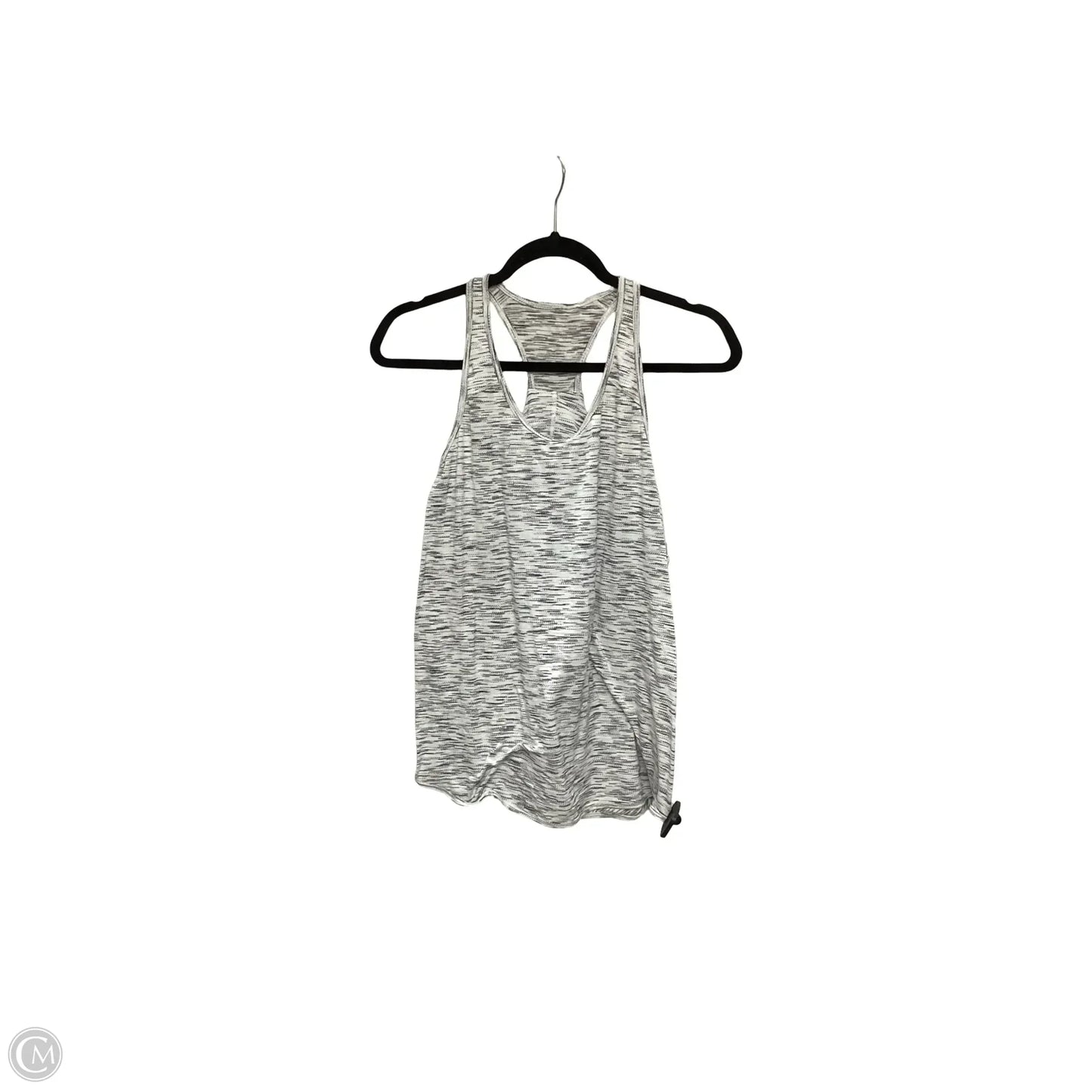 Athletic Tank Top By Lululemon In White, Size: 6