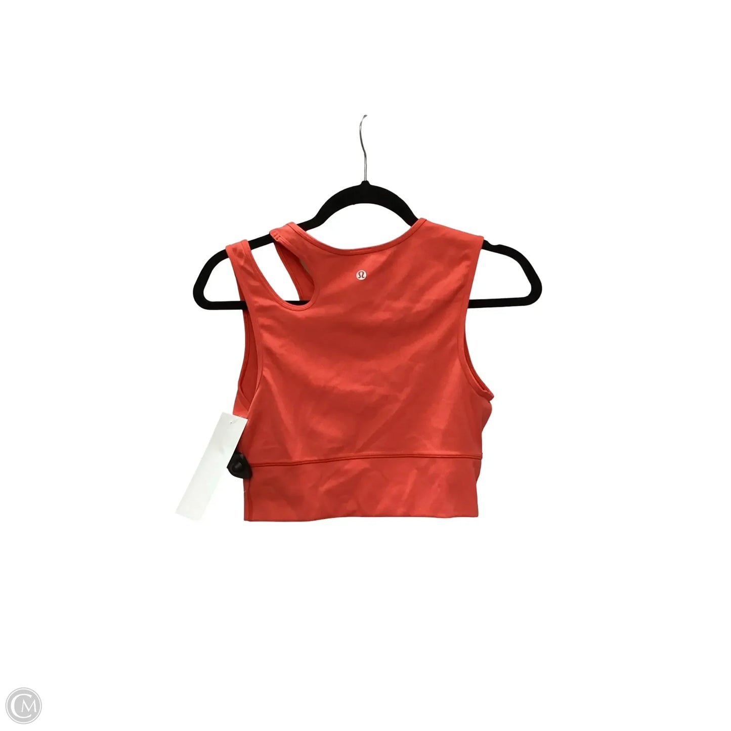 Athletic Tank Top By Lululemon In Orange, Size: 8
