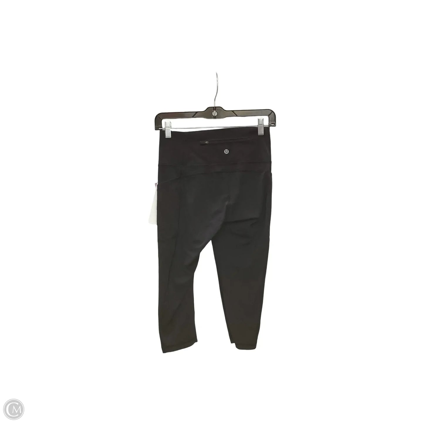 Athletic Capris By Lululemon In Black, Size: 6
