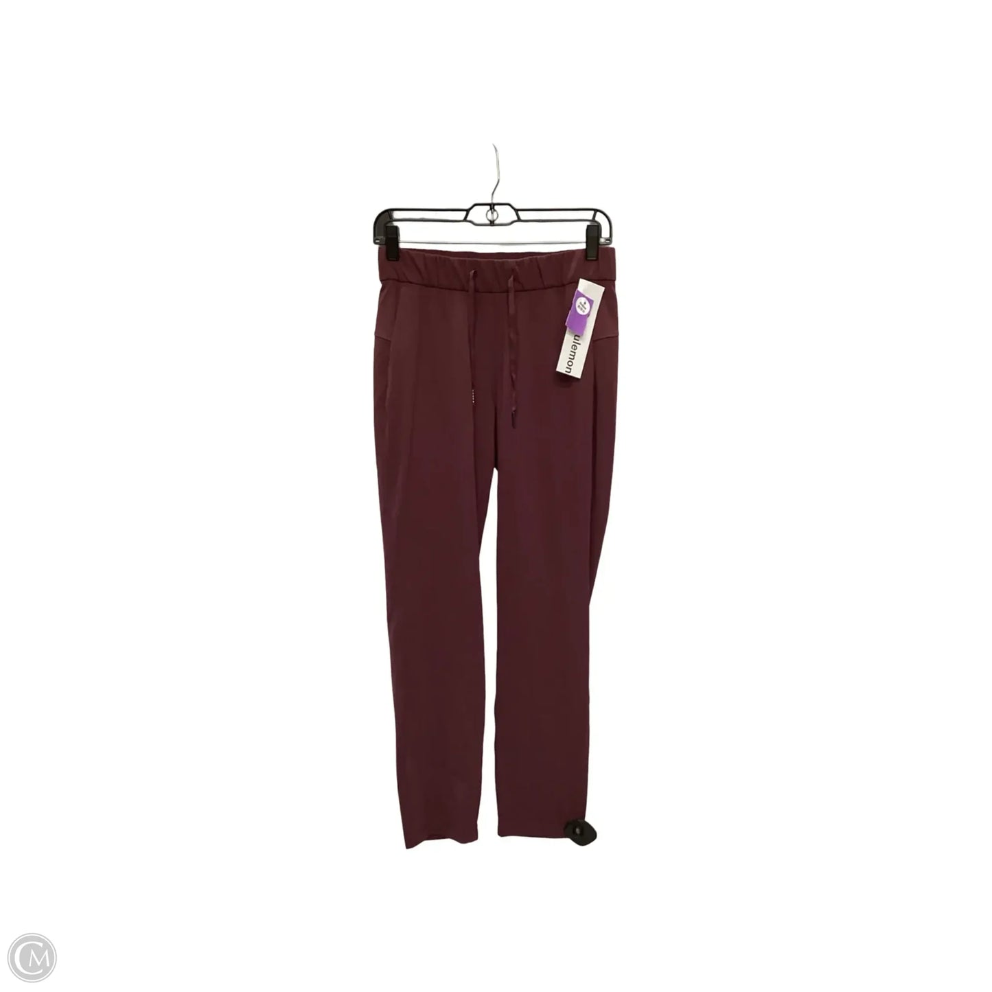 Athletic Pants By Lululemon In Purple, Size: 4
