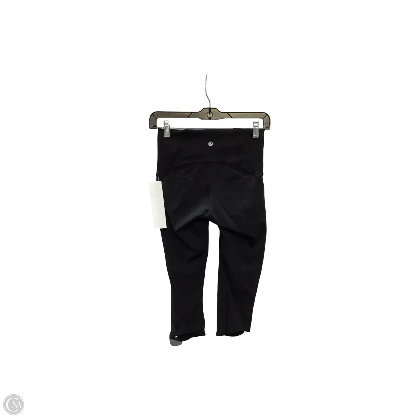 Athletic Capris By Lululemon In Black, Size: 6
