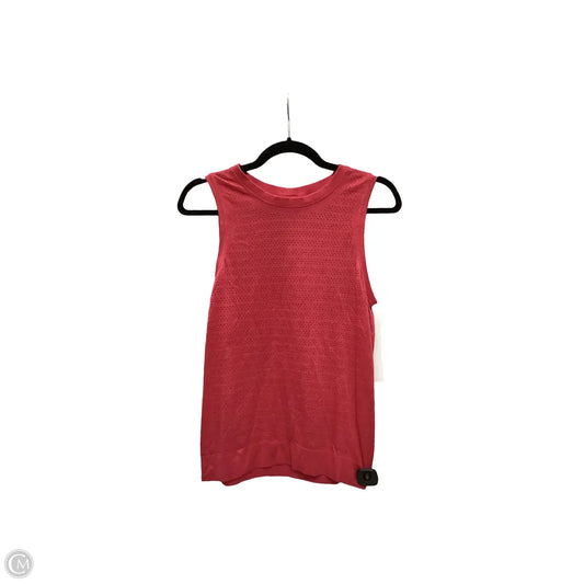 Athletic Tank Top By Lululemon In Pink, Size: 6